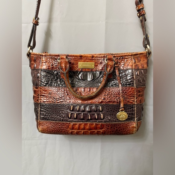 Brahmin Mini Leather Purse - Picture 1 of 15